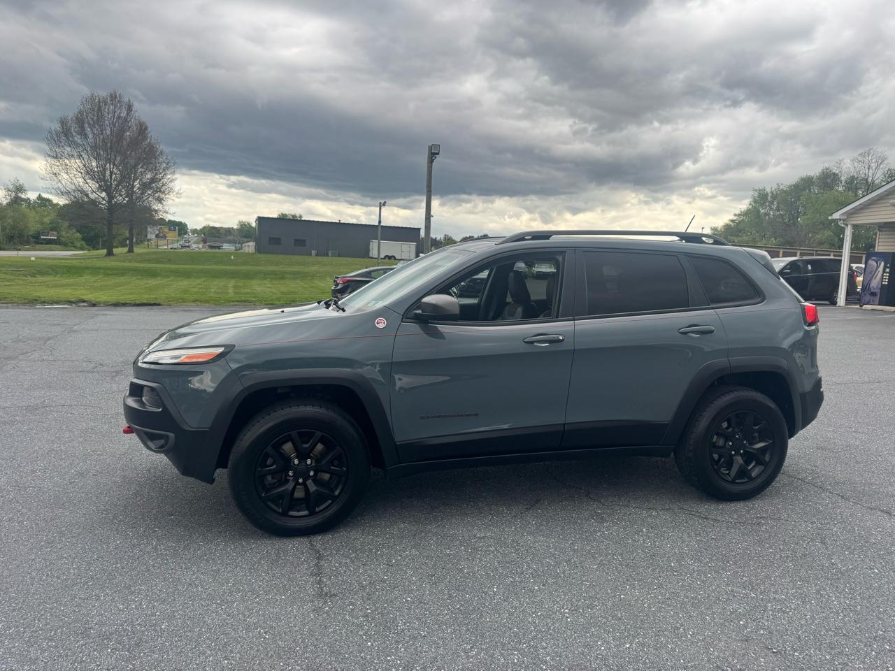 Jeep Cherokee 4WD 4dr Trailhawk 2015