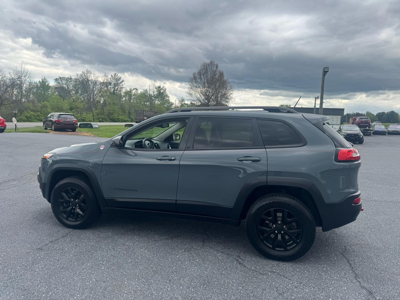 Jeep Cherokee 4WD 4dr Trailhawk 2015