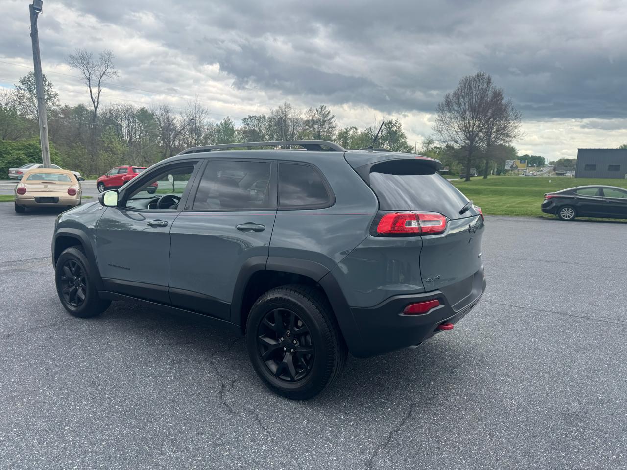 Jeep Cherokee 4WD 4dr Trailhawk 2015