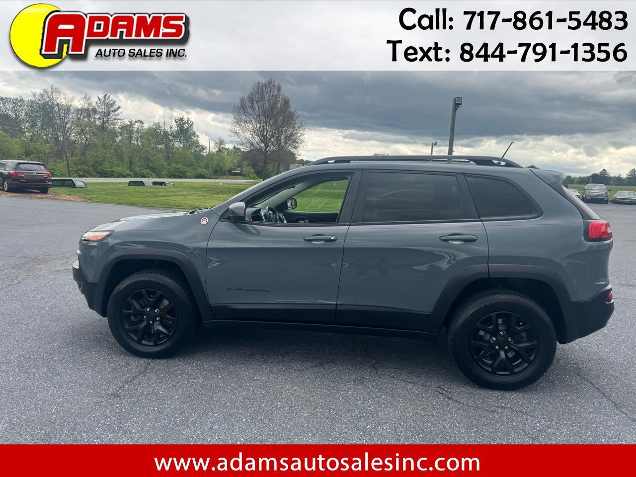 Jeep Cherokee 4WD 4dr Trailhawk 2015
