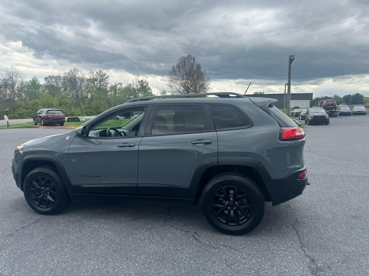 Jeep Cherokee 4WD 4dr Trailhawk 2015