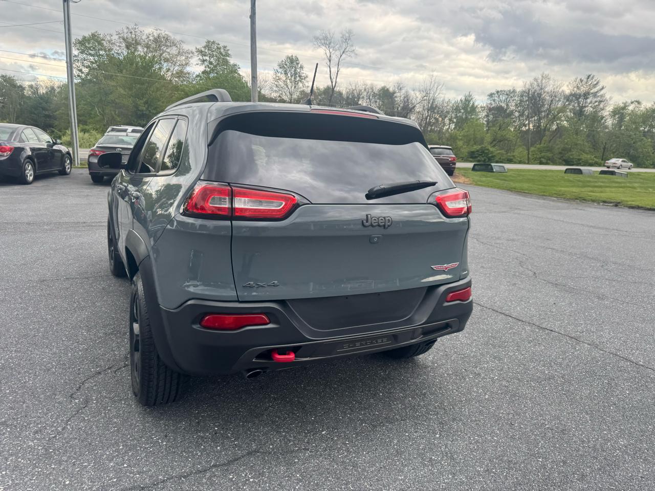 Jeep Cherokee 4WD 4dr Trailhawk 2015