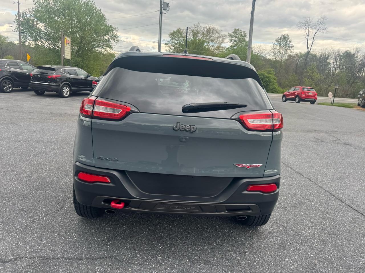 Jeep Cherokee 4WD 4dr Trailhawk 2015