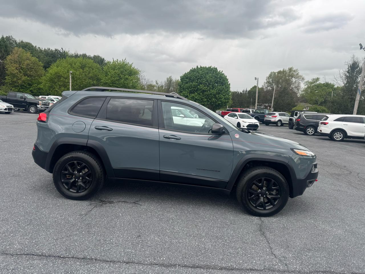 Jeep Cherokee 4WD 4dr Trailhawk 2015