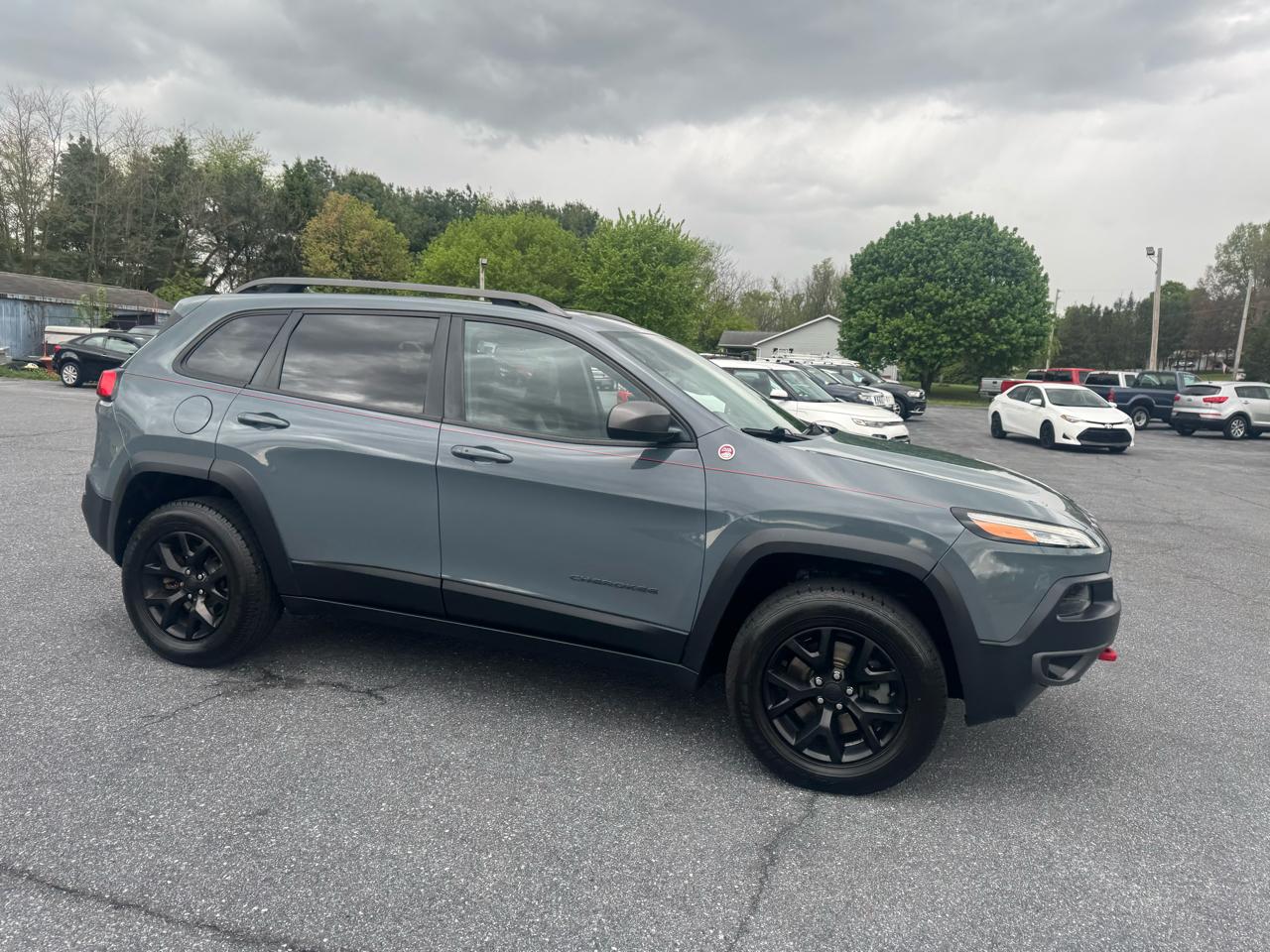Jeep Cherokee 4WD 4dr Trailhawk 2015