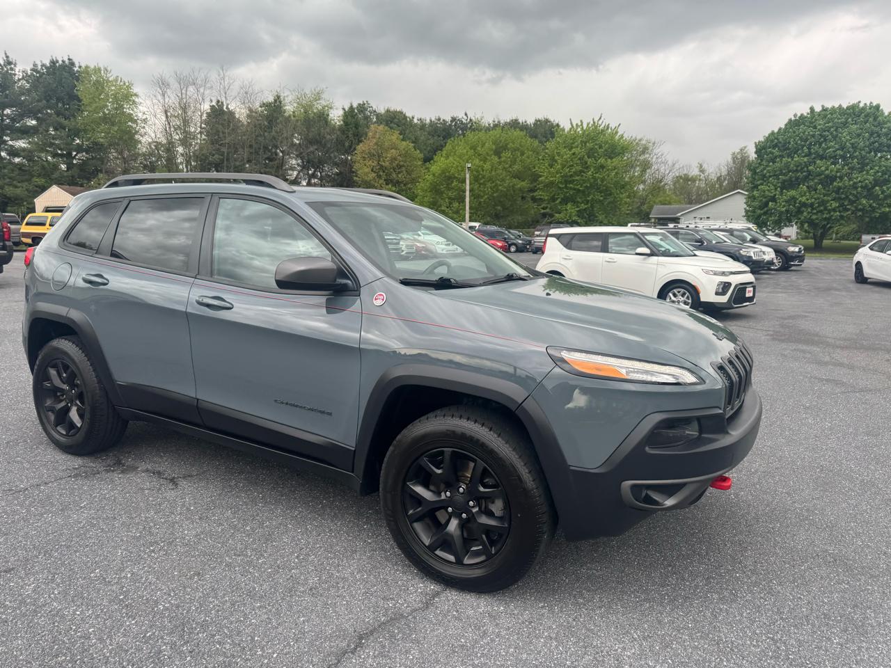 Jeep Cherokee 4WD 4dr Trailhawk 2015