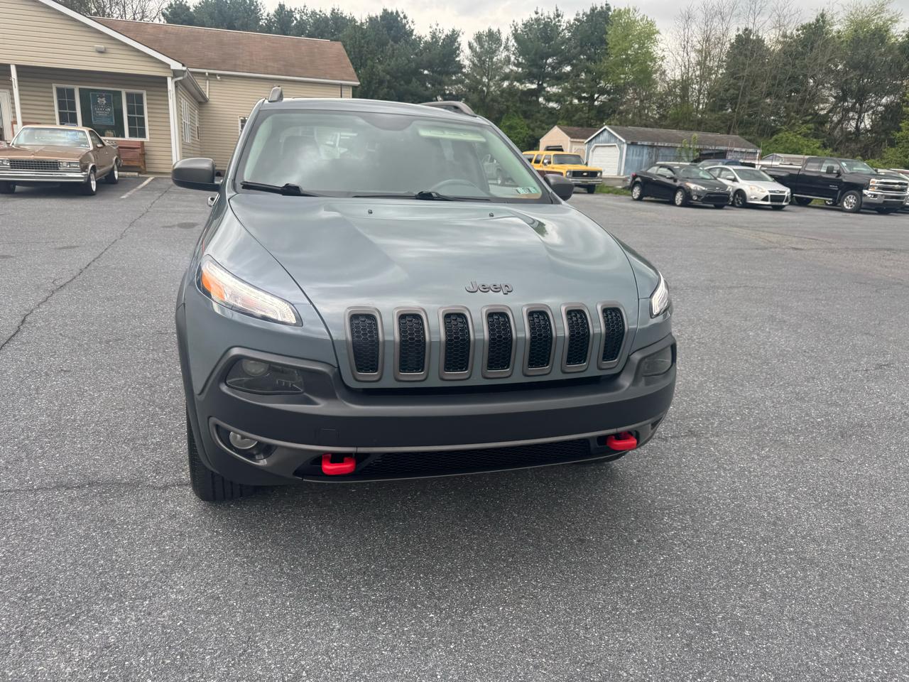 Jeep Cherokee 4WD 4dr Trailhawk 2015