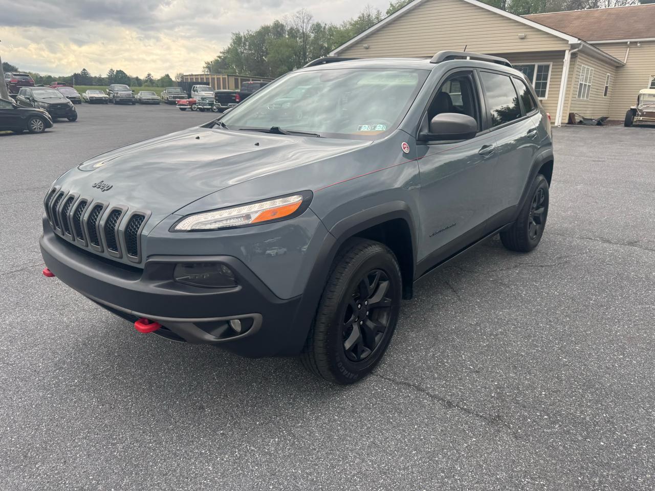 Jeep Cherokee 4WD 4dr Trailhawk 2015