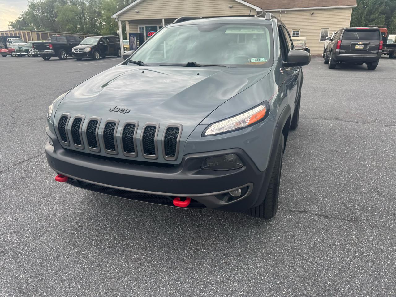 Jeep Cherokee 4WD 4dr Trailhawk 2015