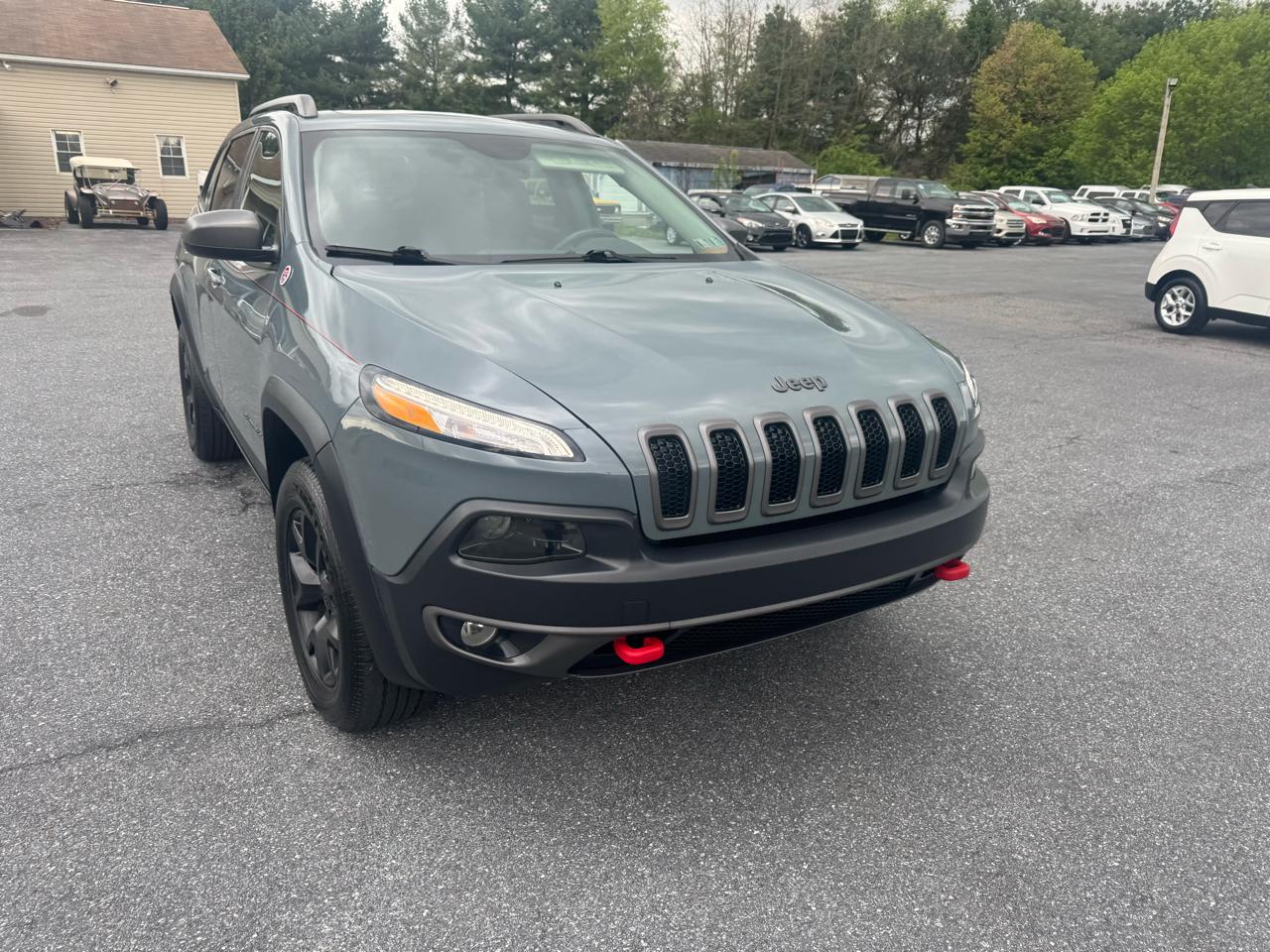 Jeep Cherokee 4WD 4dr Trailhawk 2015