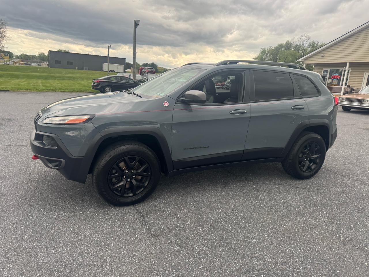 Jeep Cherokee 4WD 4dr Trailhawk 2015