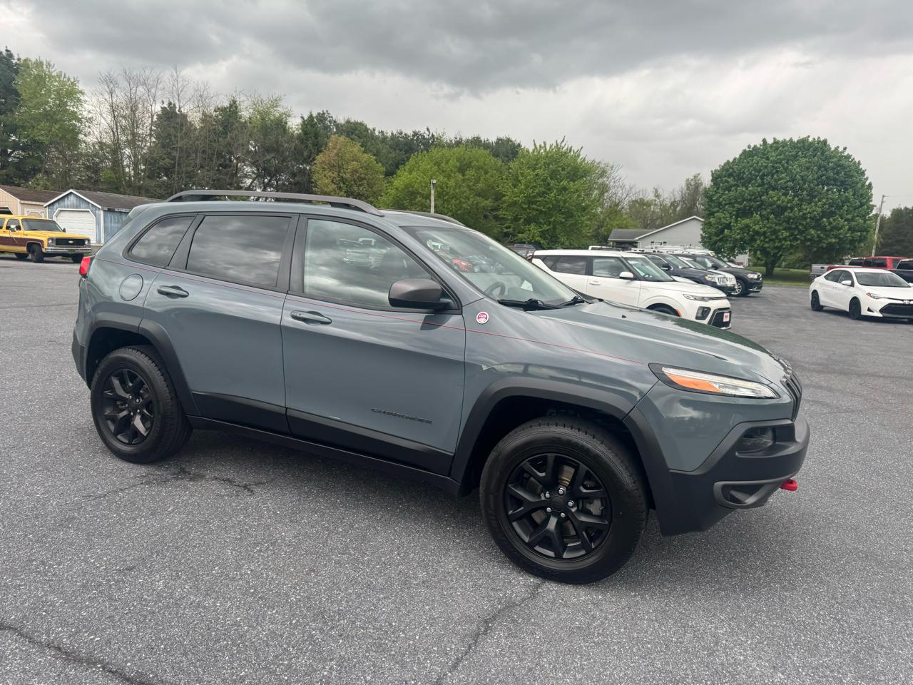 Jeep Cherokee 4WD 4dr Trailhawk 2015