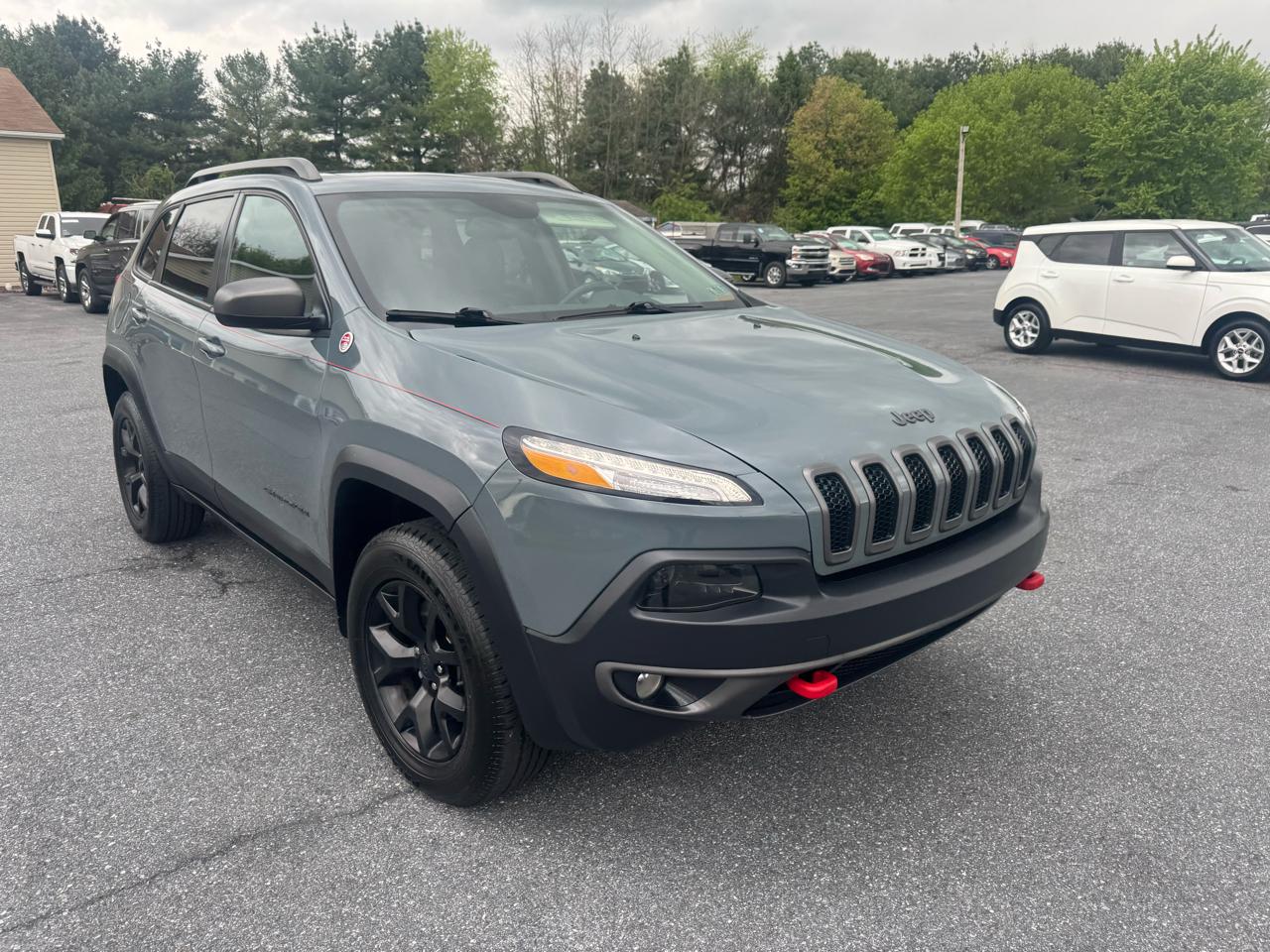 Jeep Cherokee 4WD 4dr Trailhawk 2015