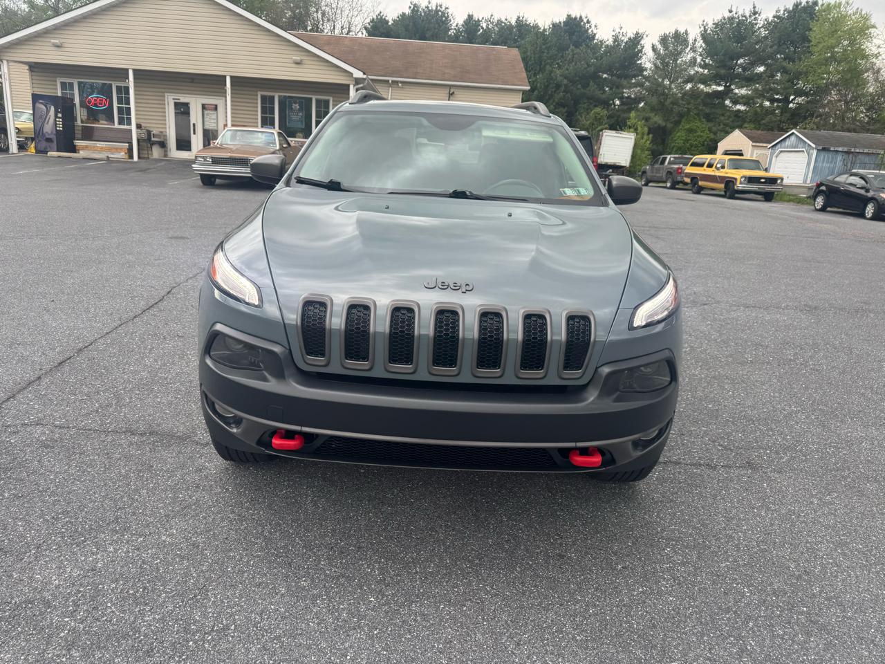 Jeep Cherokee 4WD 4dr Trailhawk 2015