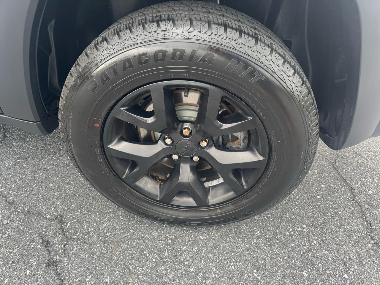 Jeep Cherokee 4WD 4dr Trailhawk 2015