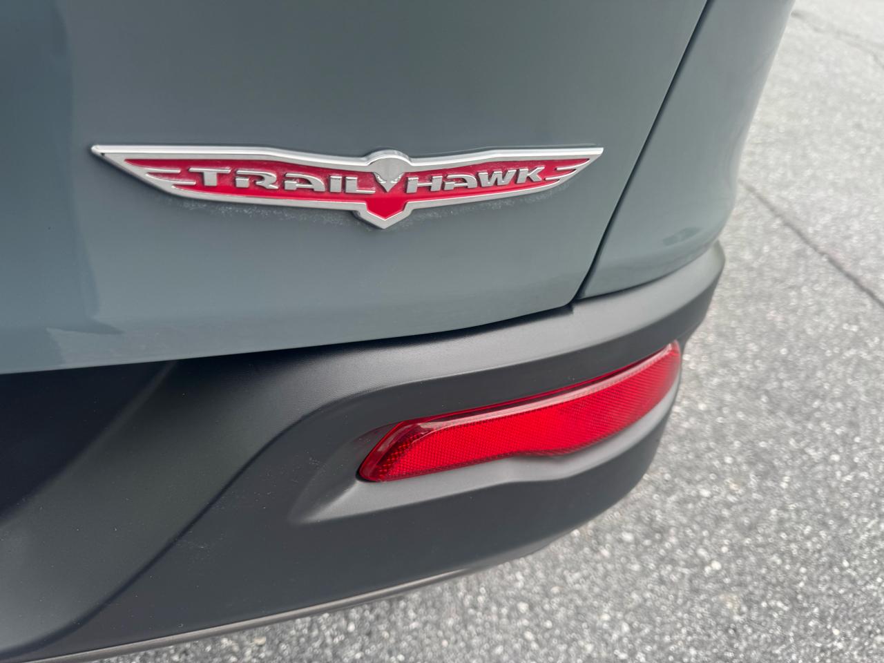 Jeep Cherokee 4WD 4dr Trailhawk 2015