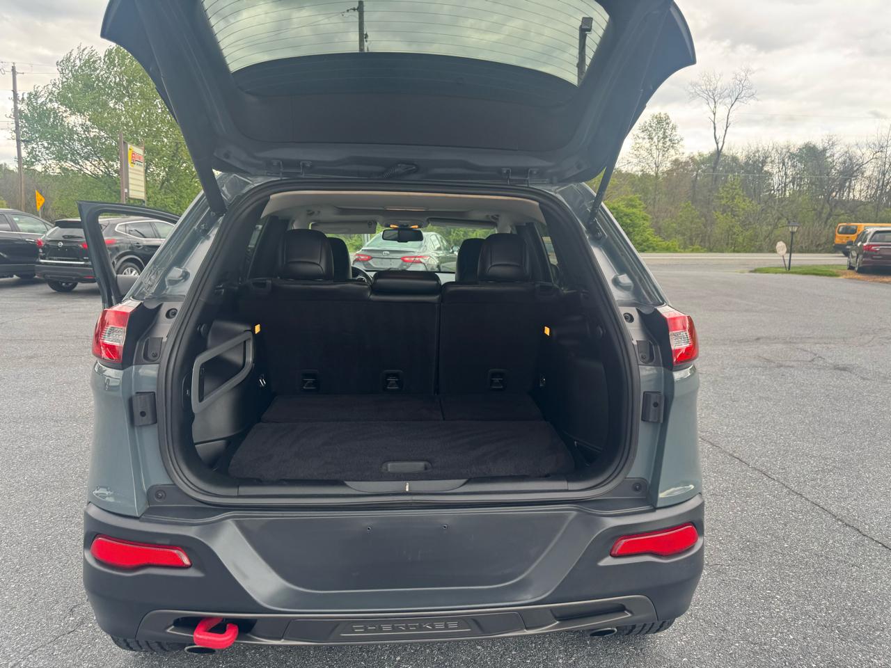 Jeep Cherokee 4WD 4dr Trailhawk 2015