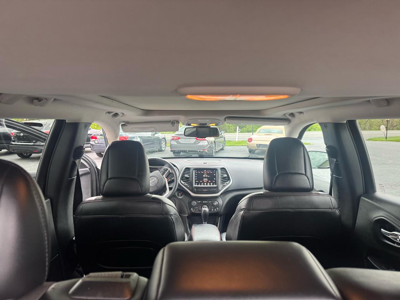 Jeep Cherokee 4WD 4dr Trailhawk 2015