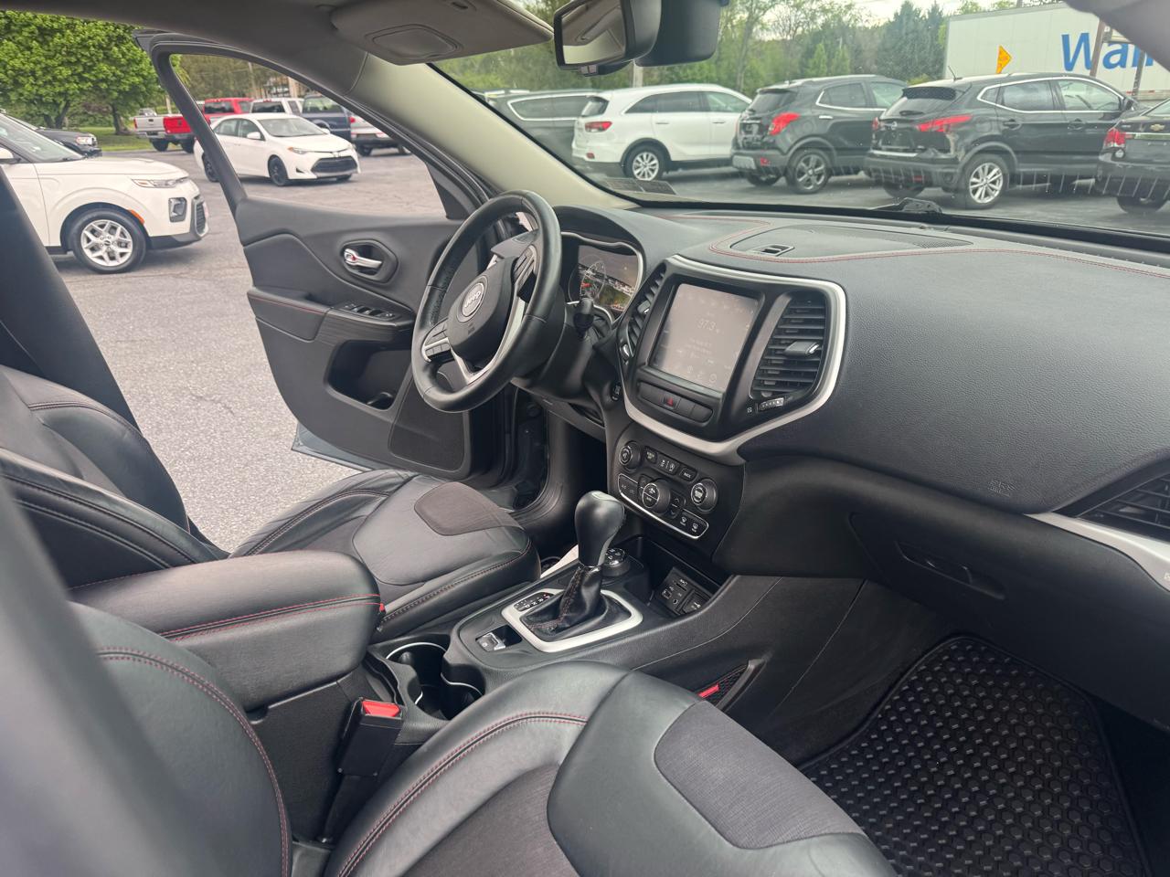 Jeep Cherokee 4WD 4dr Trailhawk 2015