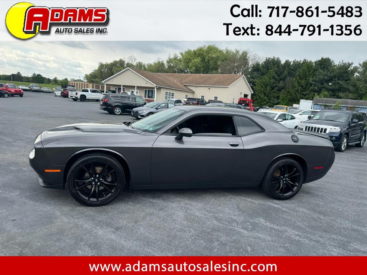 2018 Dodge Challenger SXT RWD