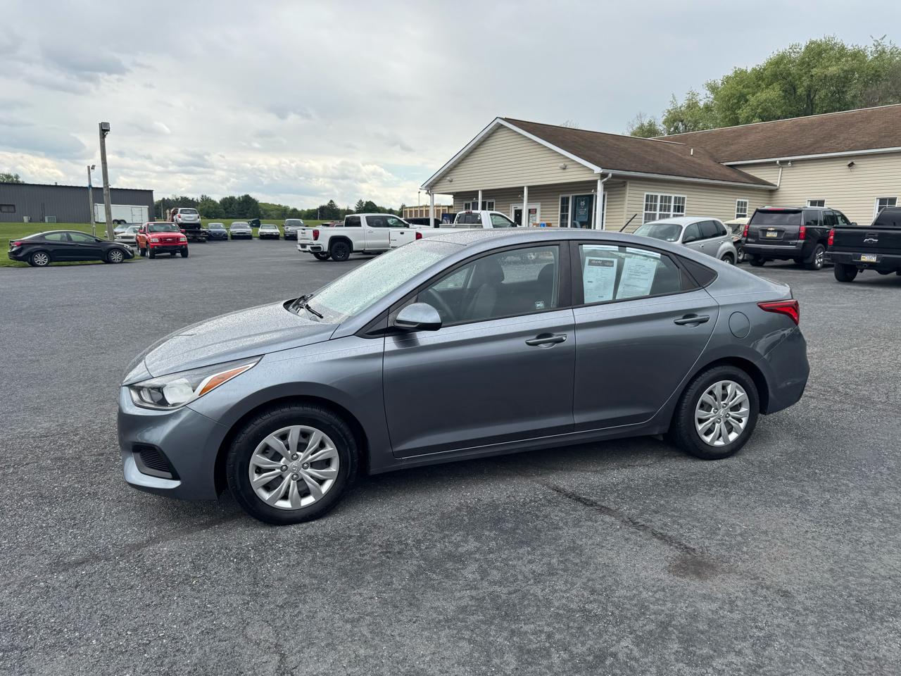 Hyundai Accent SE Sedan Auto 2018