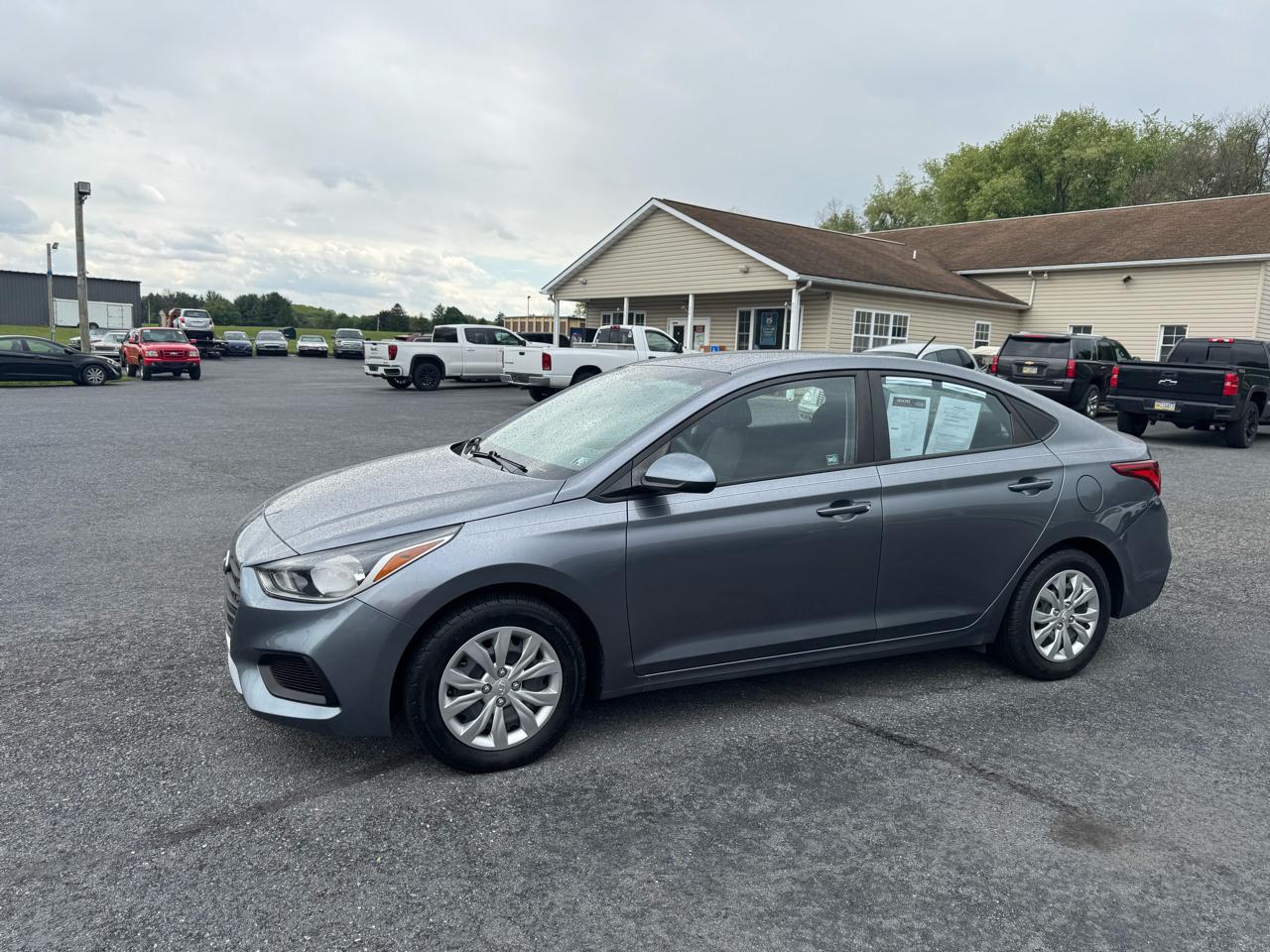 Hyundai Accent SE Sedan Auto 2018