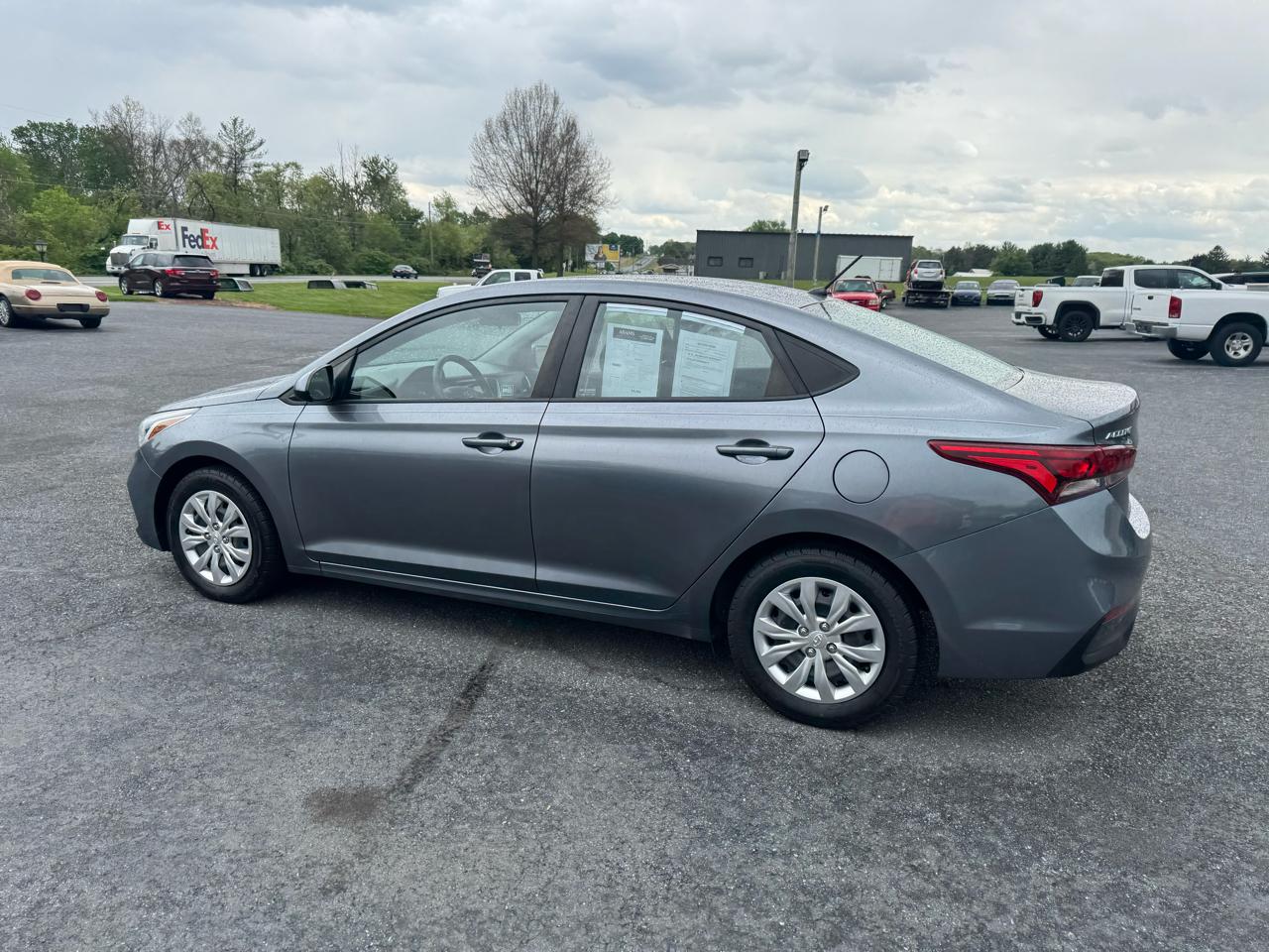 Hyundai Accent SE Sedan Auto 2018