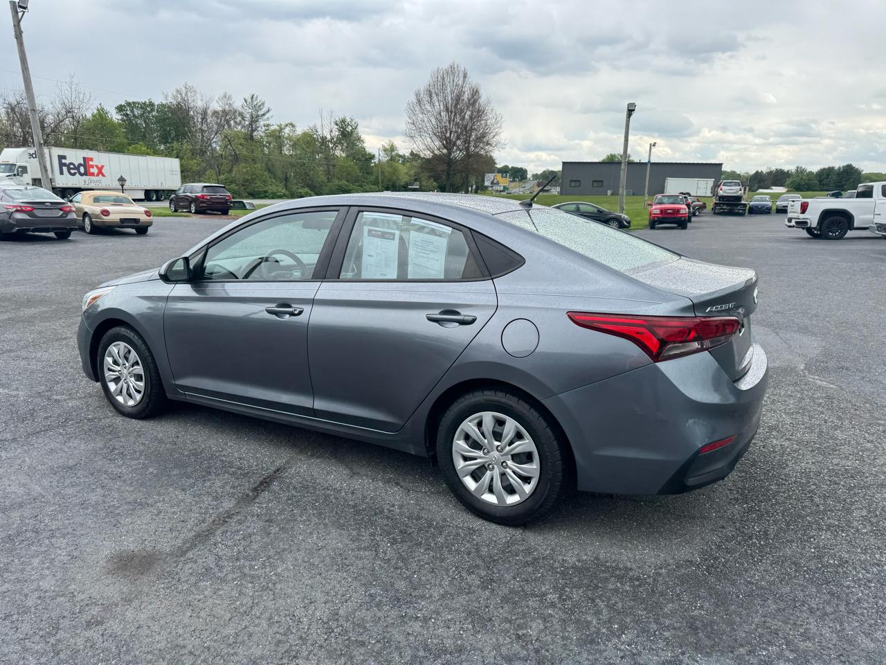 Hyundai Accent SE Sedan Auto 2018