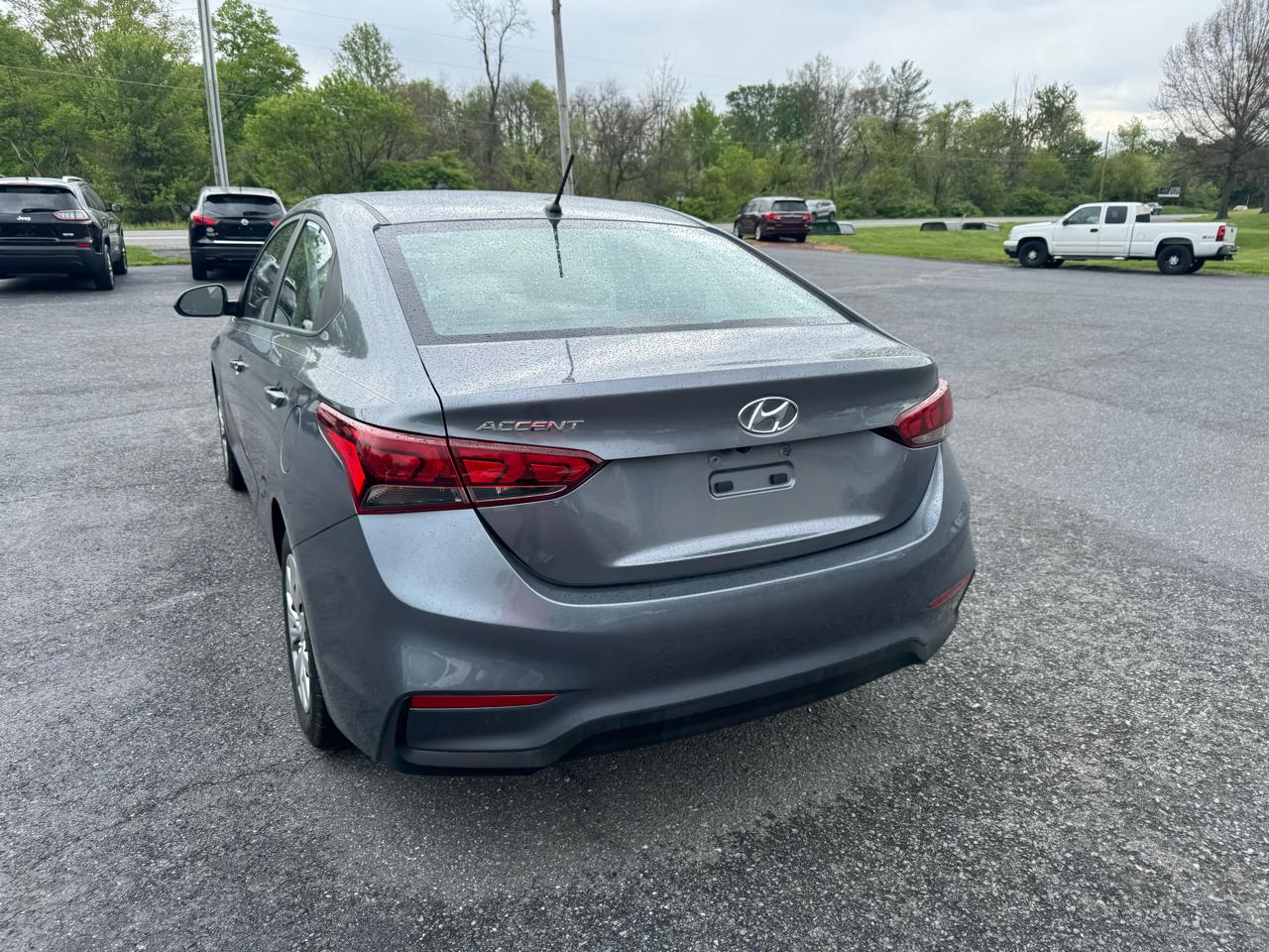 Hyundai Accent SE Sedan Auto 2018