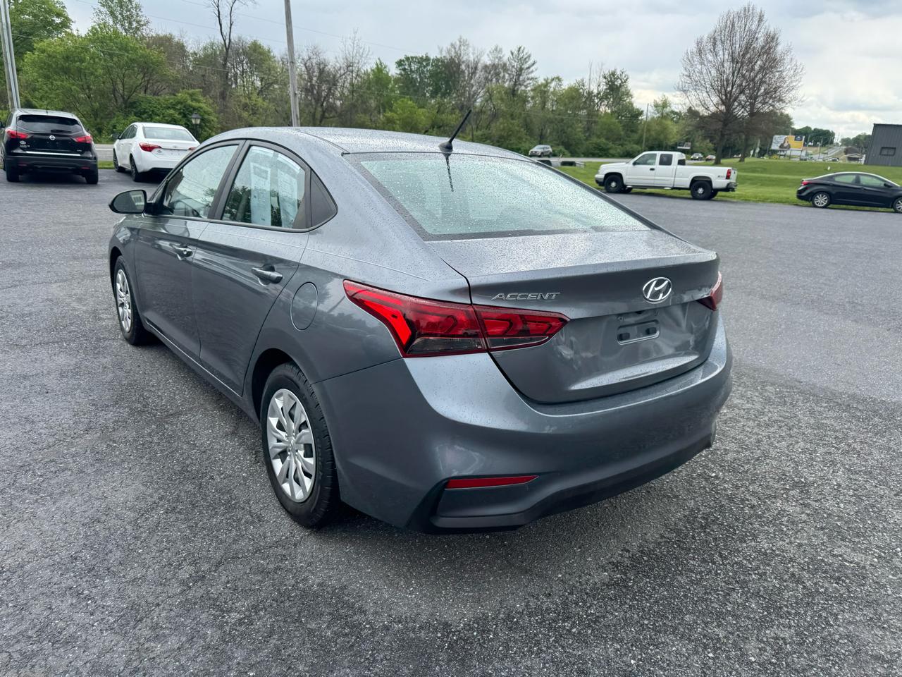 Hyundai Accent SE Sedan Auto 2018