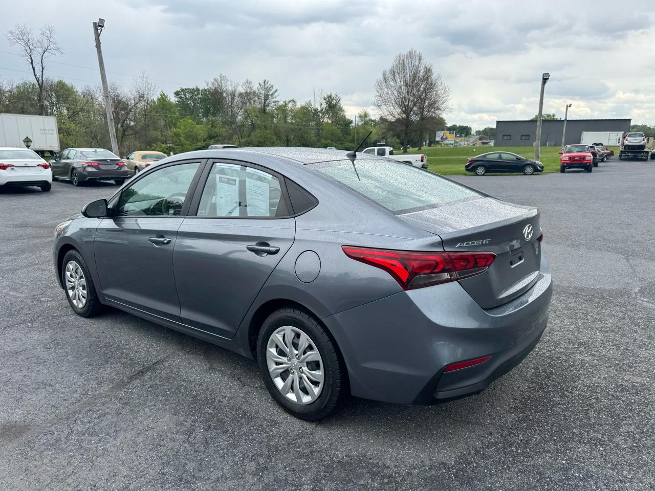 Hyundai Accent SE Sedan Auto 2018