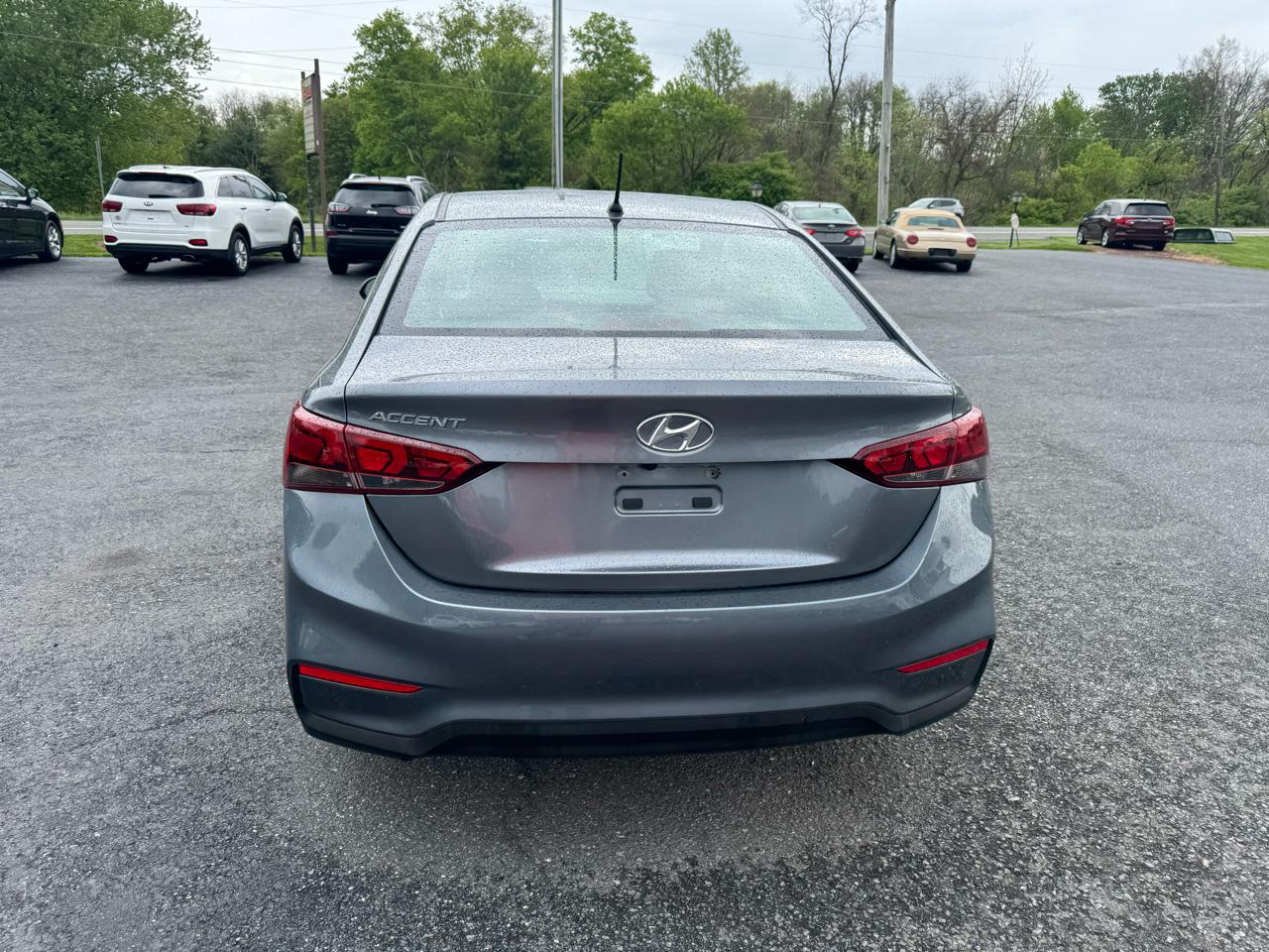 Hyundai Accent SE Sedan Auto 2018