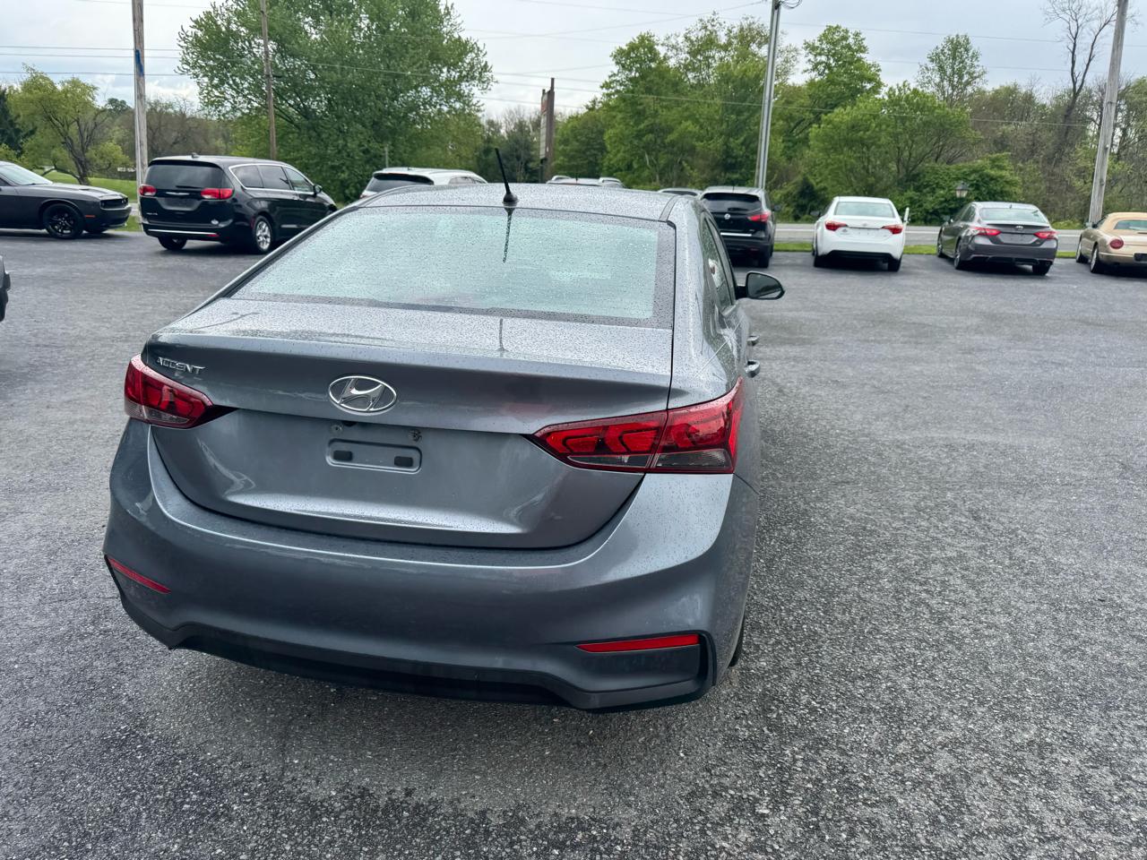 Hyundai Accent SE Sedan Auto 2018