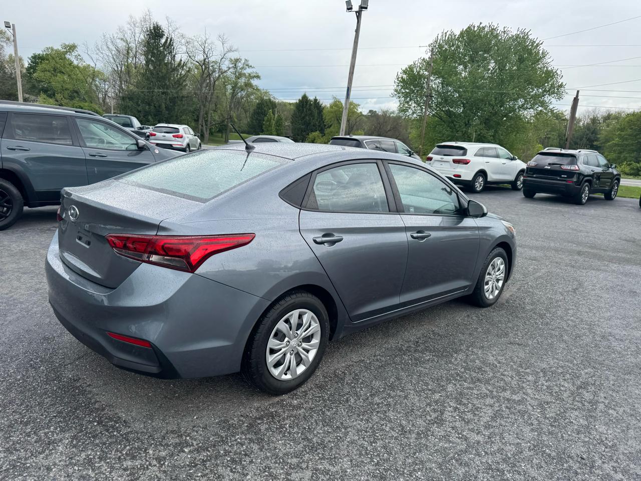Hyundai Accent SE Sedan Auto 2018
