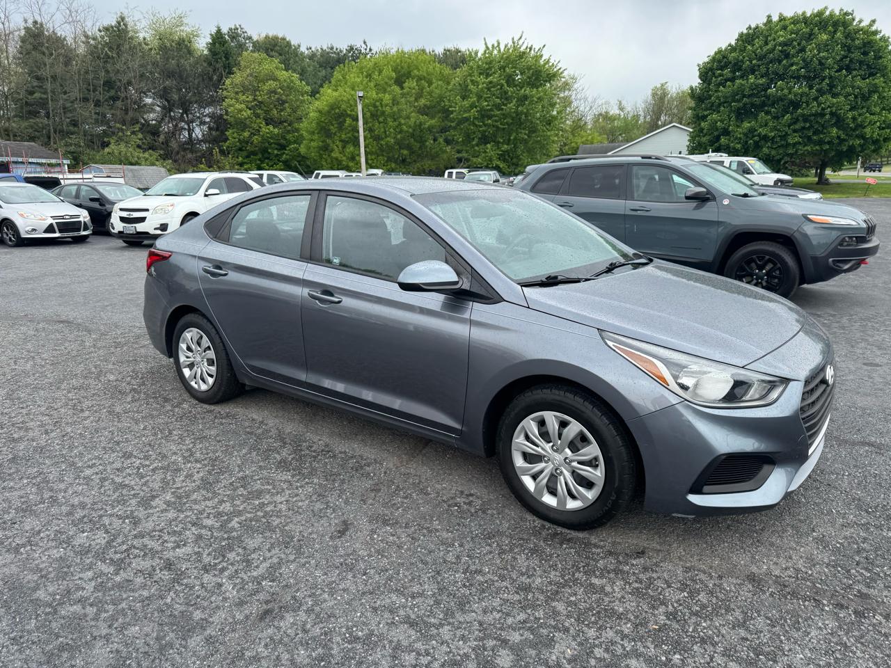 Hyundai Accent SE Sedan Auto 2018