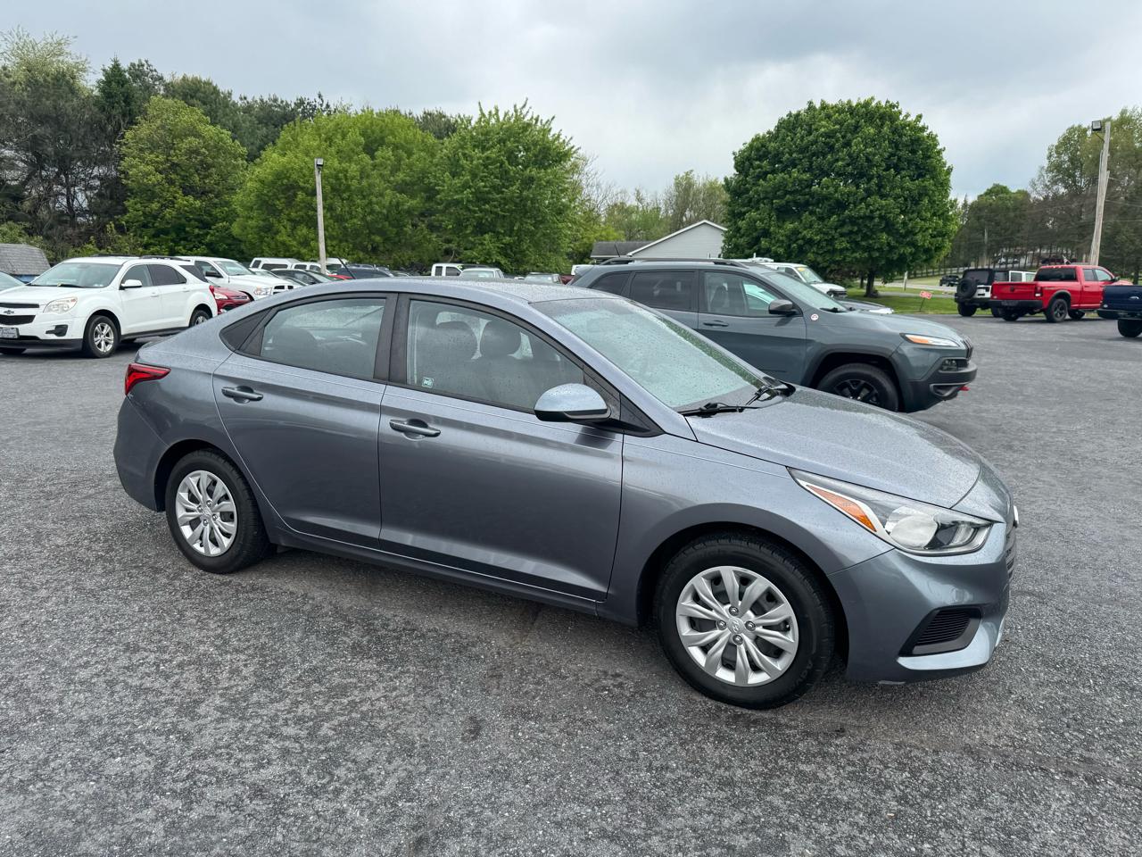 Hyundai Accent SE Sedan Auto 2018