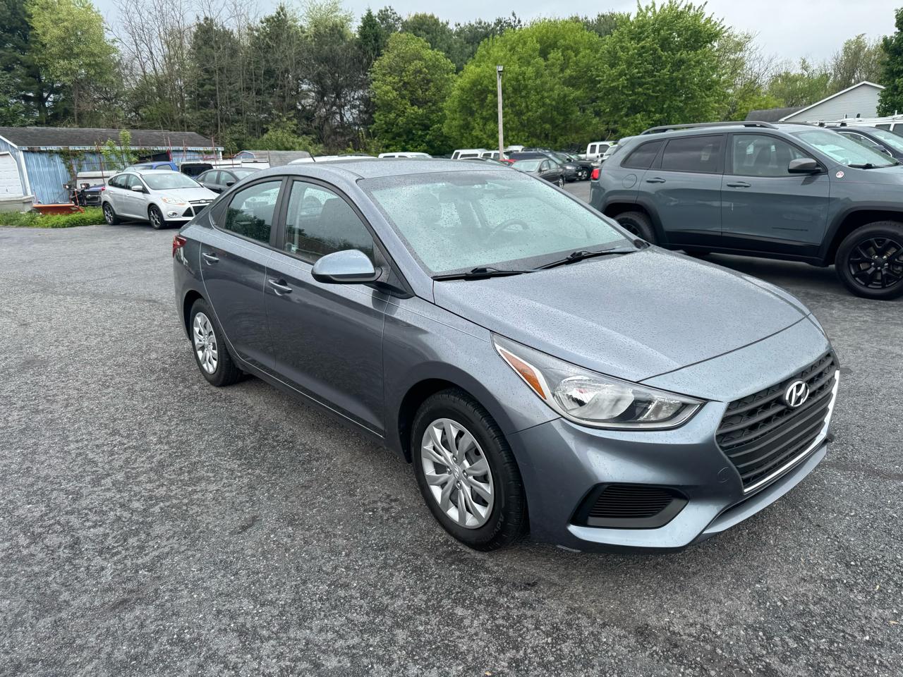 Hyundai Accent SE Sedan Auto 2018
