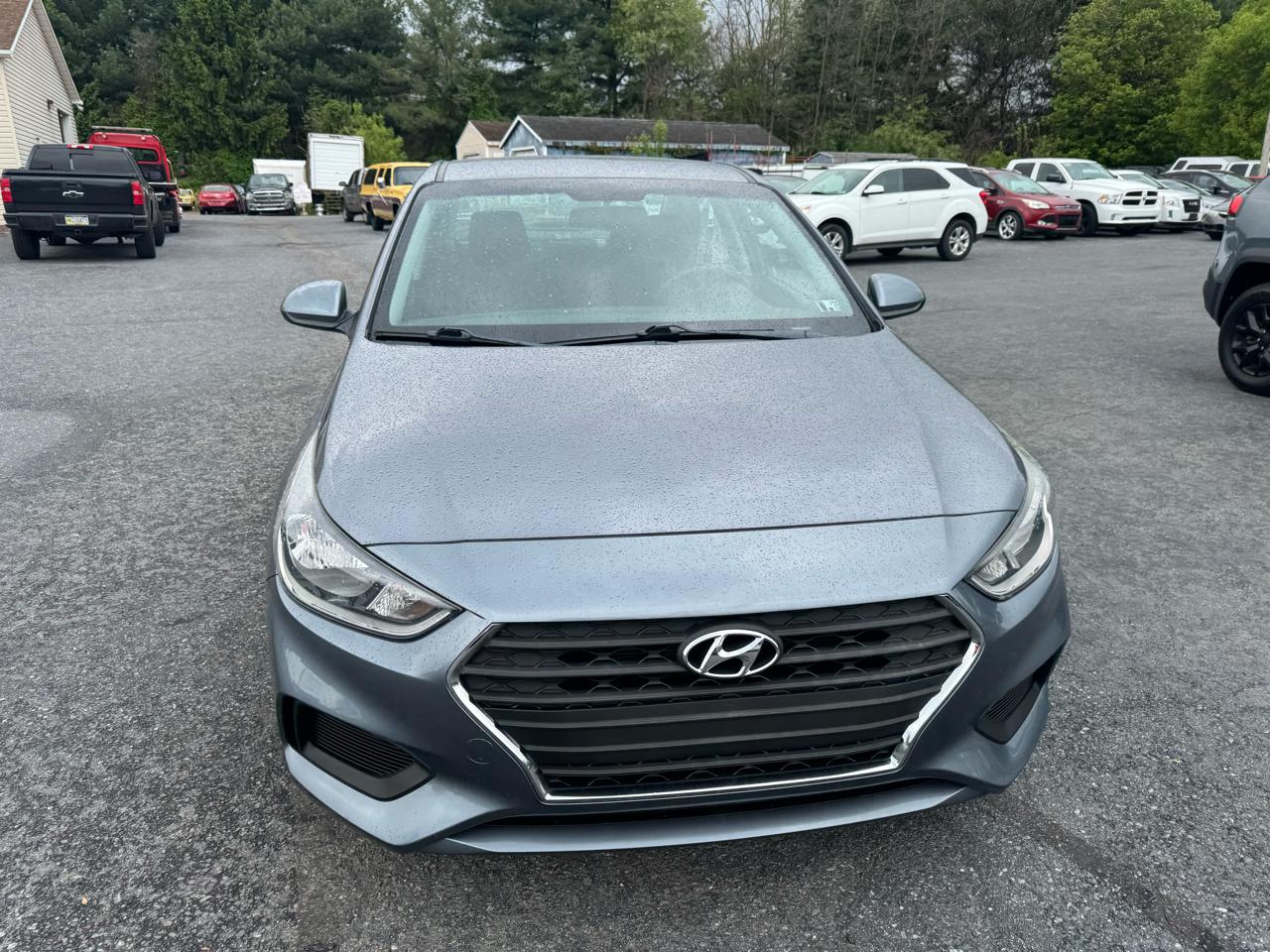 Hyundai Accent SE Sedan Auto 2018