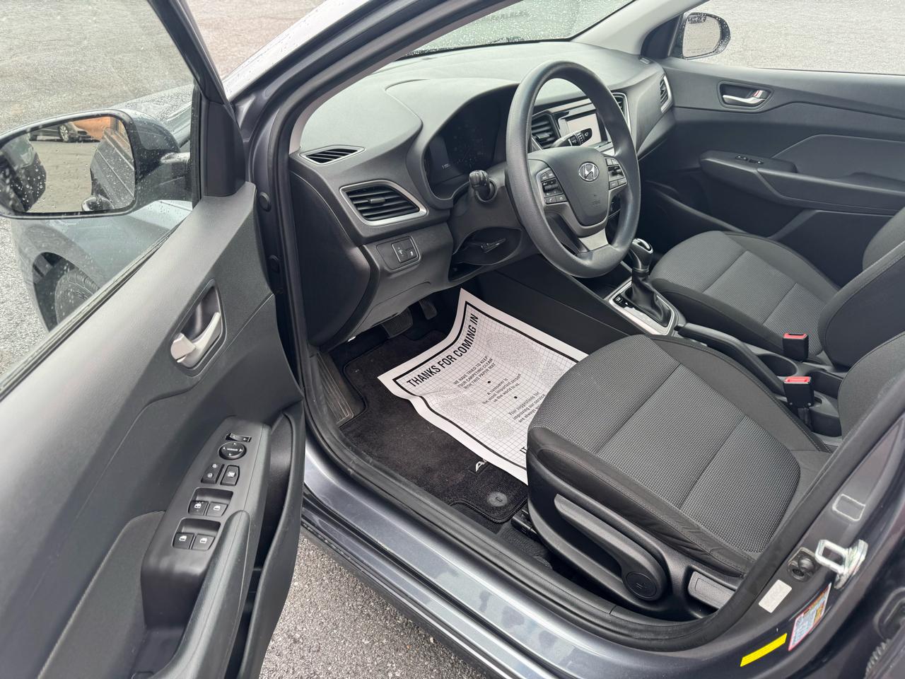 Hyundai Accent SE Sedan Auto 2018