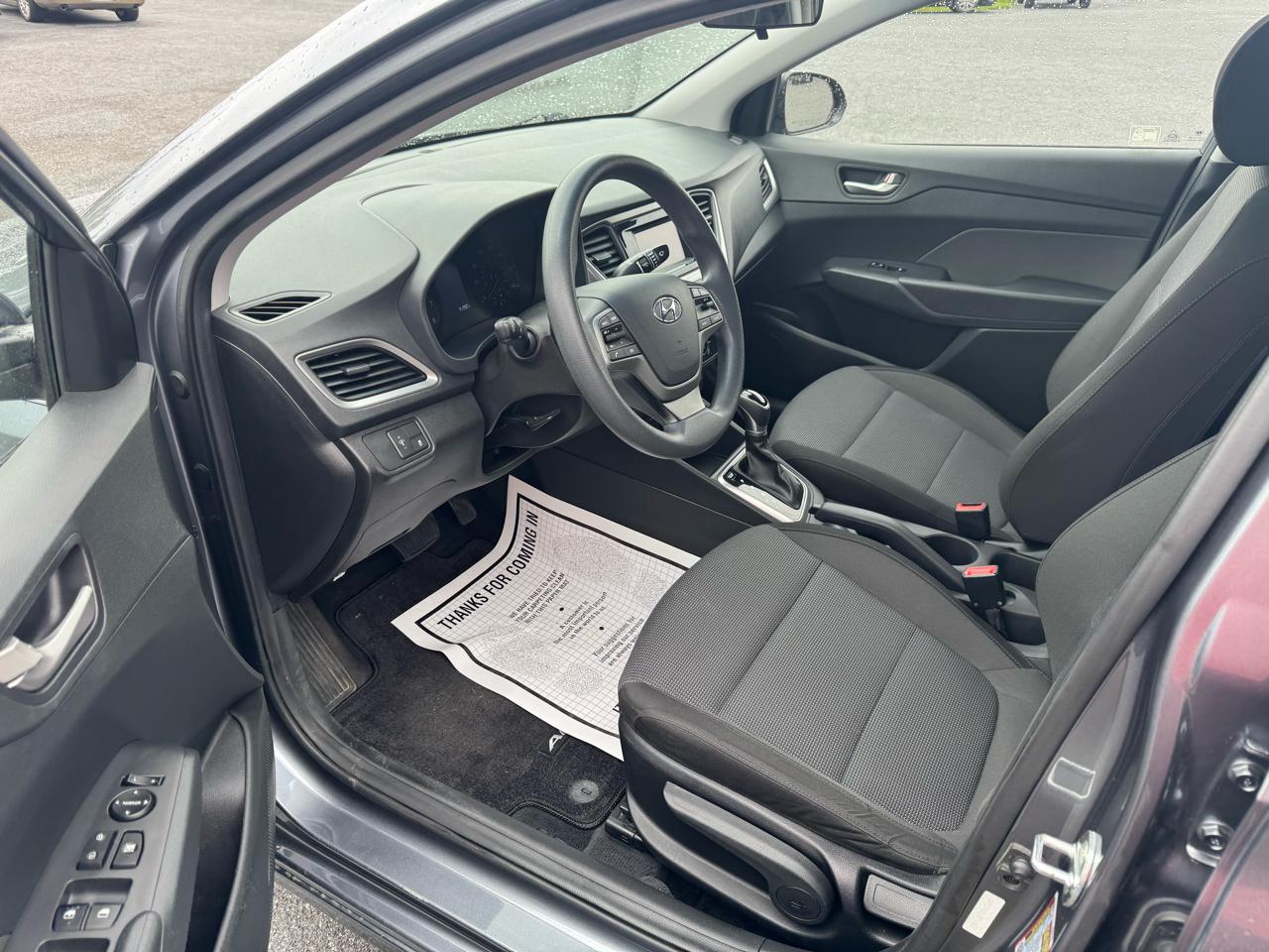 Hyundai Accent SE Sedan Auto 2018