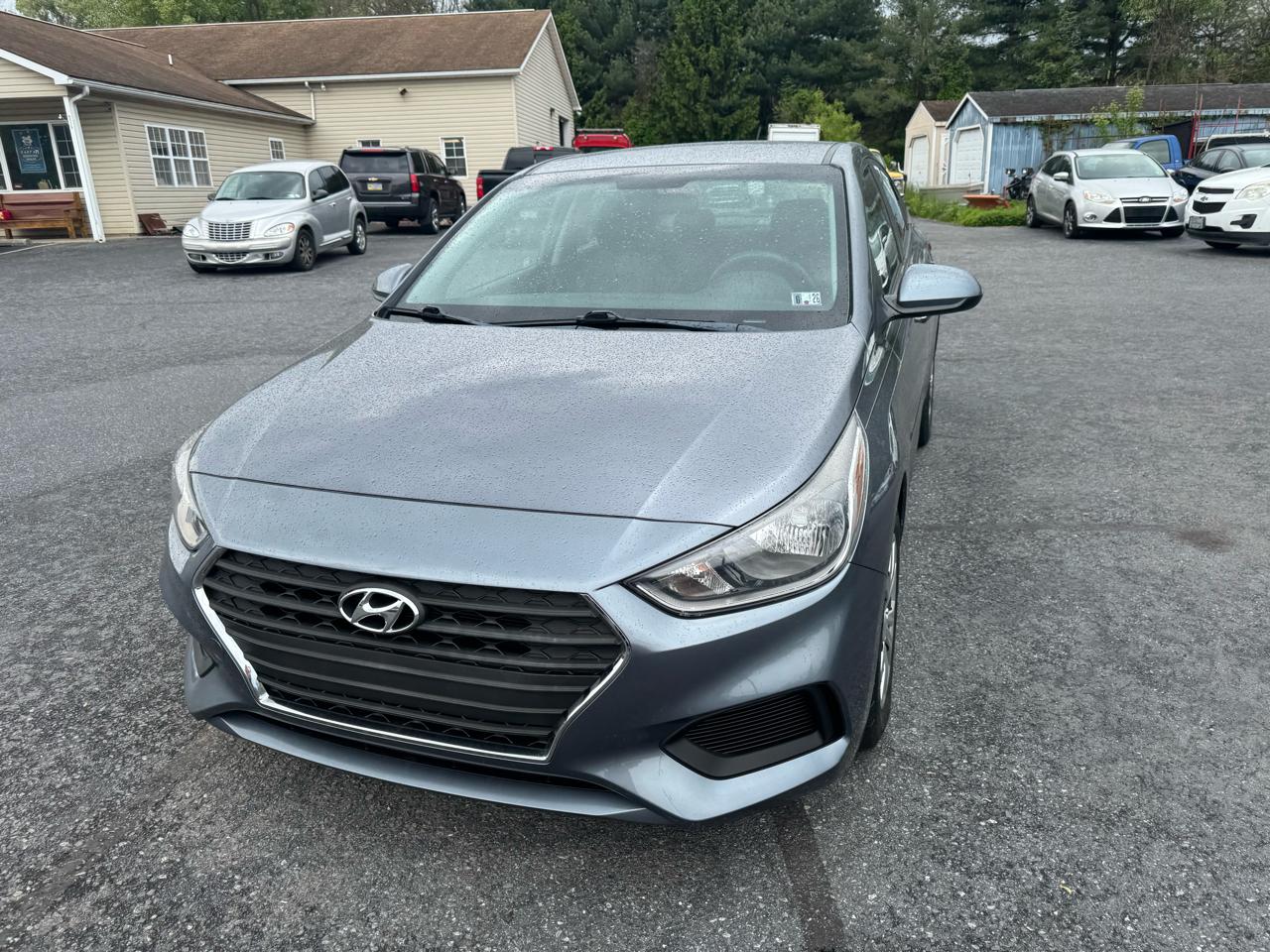 Hyundai Accent SE Sedan Auto 2018