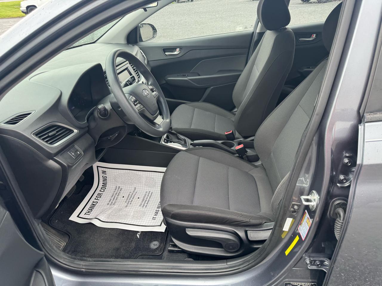 Hyundai Accent SE Sedan Auto 2018