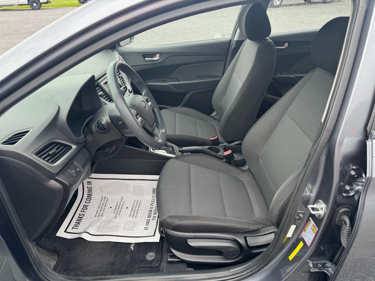 Hyundai Accent SE Sedan Auto 2018
