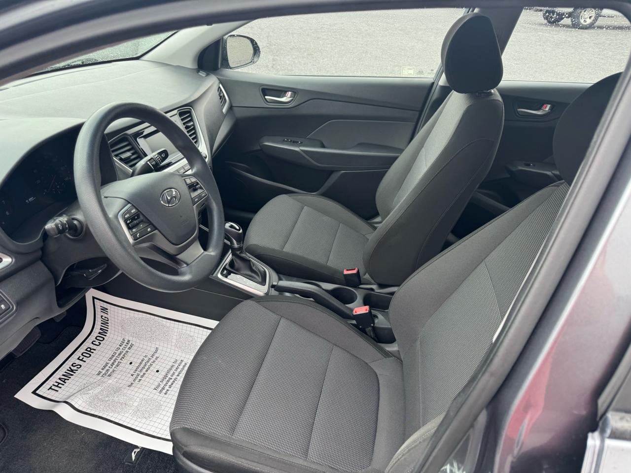 Hyundai Accent SE Sedan Auto 2018