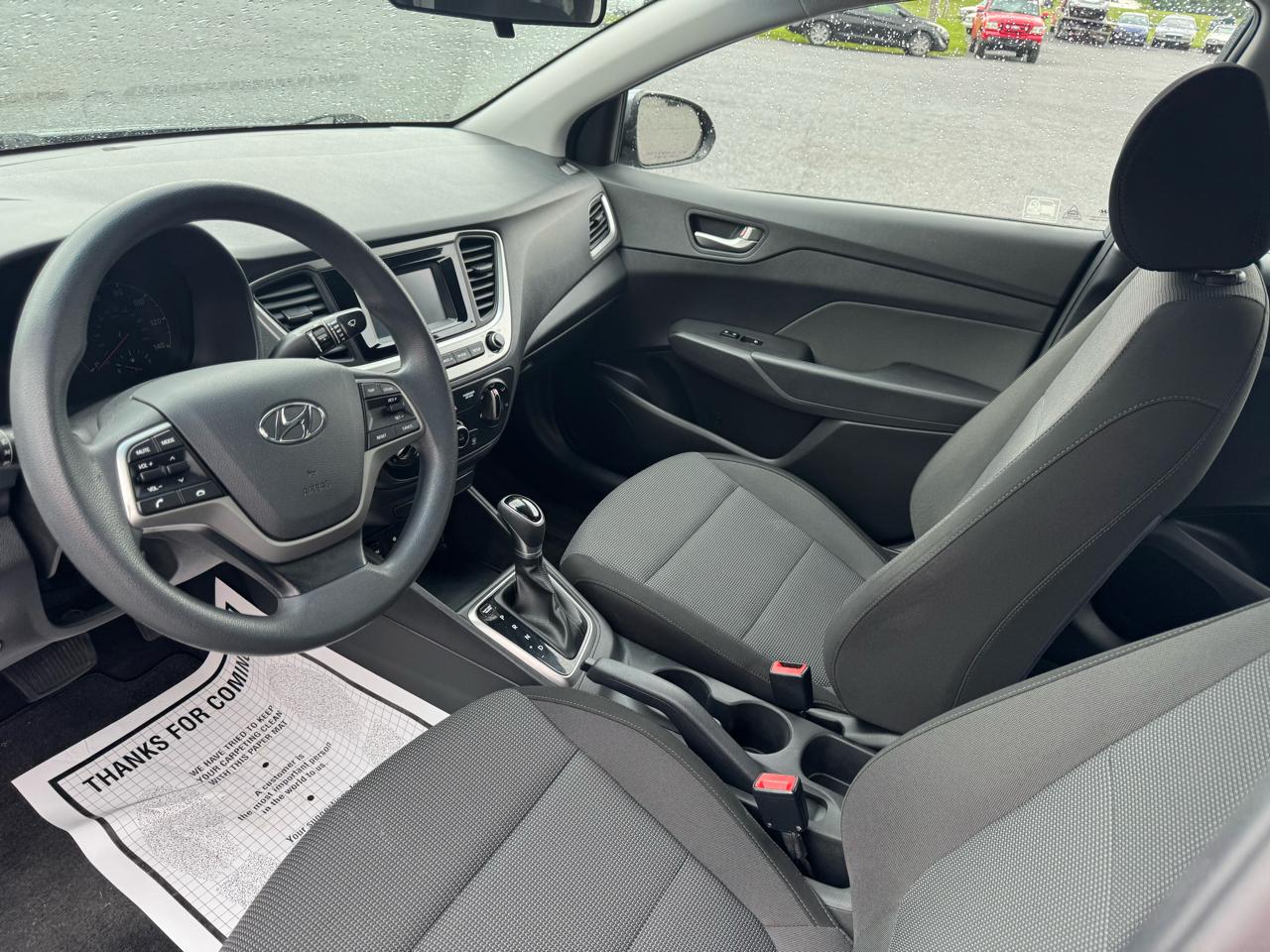 Hyundai Accent SE Sedan Auto 2018