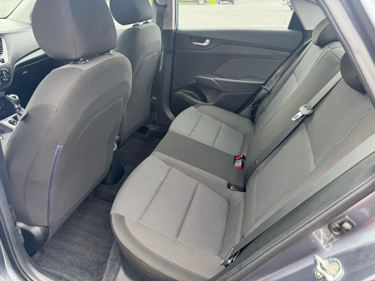 Hyundai Accent SE Sedan Auto 2018