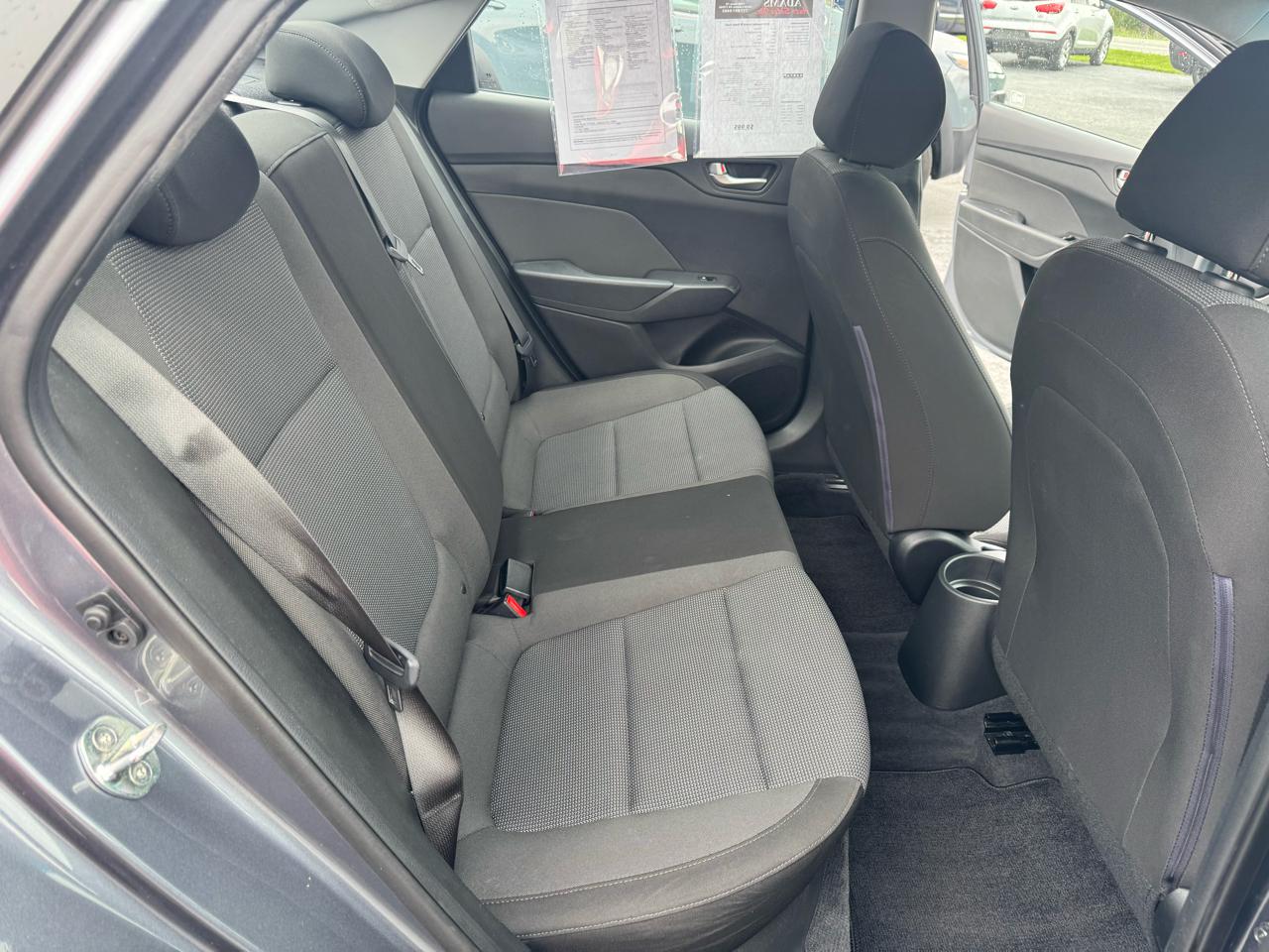 Hyundai Accent SE Sedan Auto 2018