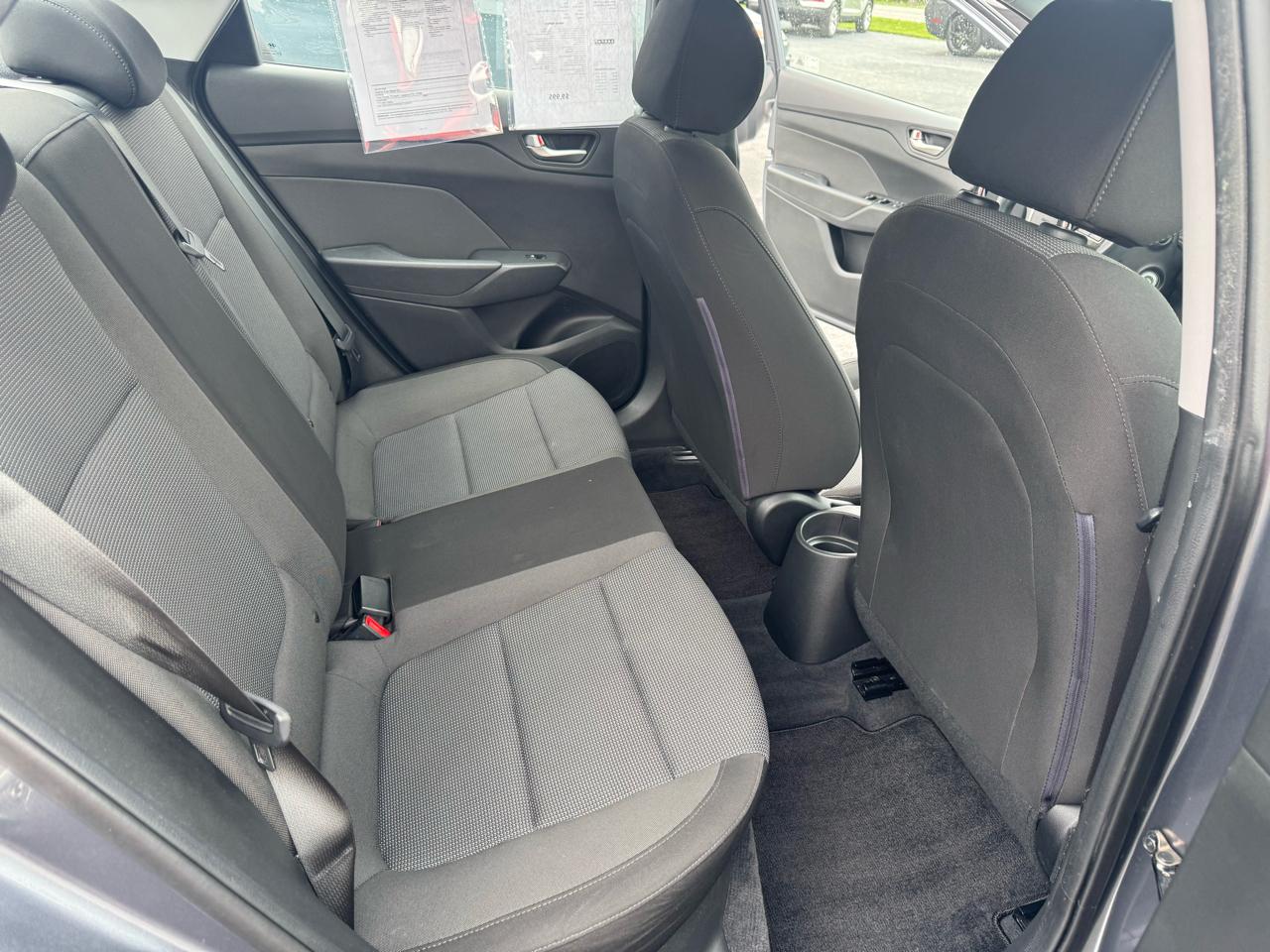 Hyundai Accent SE Sedan Auto 2018