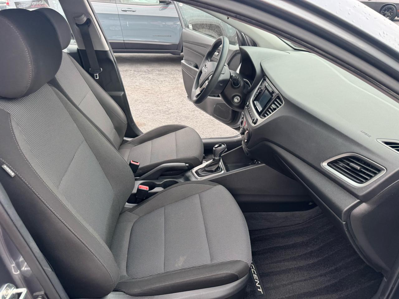 Hyundai Accent SE Sedan Auto 2018