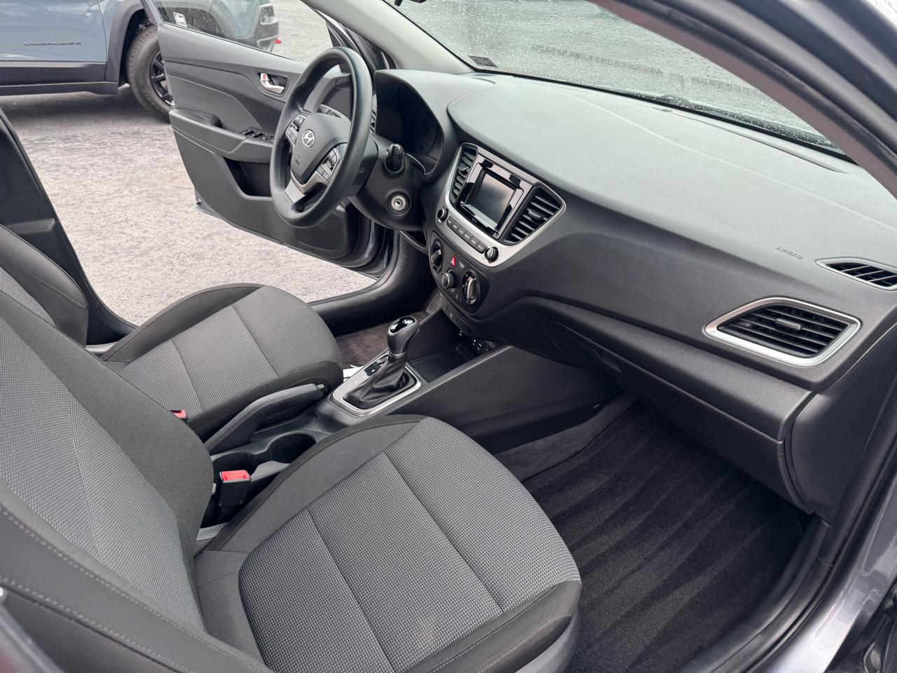 Hyundai Accent SE Sedan Auto 2018
